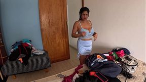 Mirella Sanchez's Explicit Behind-the-Scenes Session