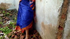 Banging the Indian MILF in broad daylight, our hidden oasis.