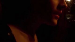 INSANE Bikini Blonde Sucks and Rides Longest Ebony Cock in Town!