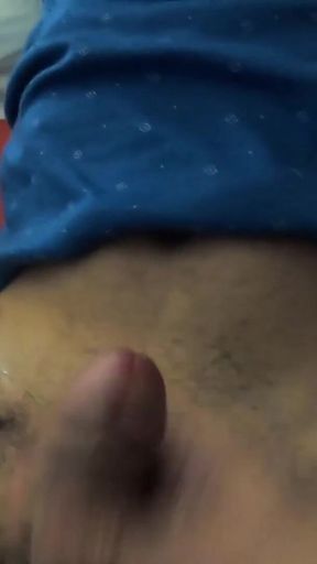Iconic moment from &quot;the new stepbrother has arrived!! Stepsister with a handjob controls her cock and the amount she cums&quot;