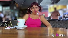 Sevilla is a wonder! And even more when Nora Mart�n walks her ass