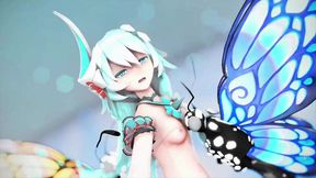 honkai impact 3rd rozaliya hentai insect sex dance pink cat mmd 3d blue hair