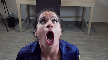 13 cum facials - 43yo wife