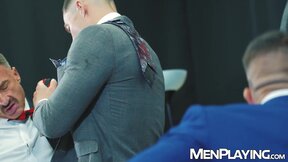 Dani Robles and Denis Vega breed with Ross Hurston and Ruslan Angelo