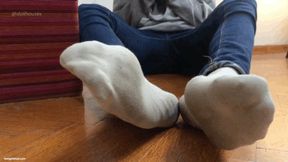 DIRTY WHITE SOCKS IN YOUR FACE LONG - MP4 HD