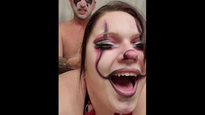 Just clowning around
