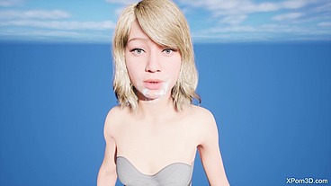 Cum on my pretty little Face JOI