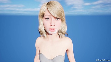 Cum on my pretty little Face JOI