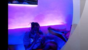 SEXY BRAZILIAN MIBBY STOP IN FOR A NIGHT CAP AND GETS FUCKED