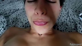 Super Strong Teen Muscle Flexing Spitting Orgasm, featuring  Fablazed