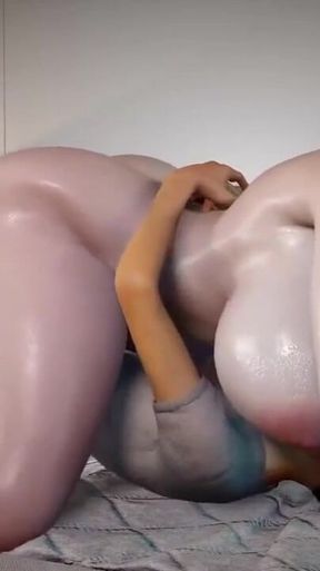 Thrilling moment from &quot;big tits girl get a fuck with old man&quot;
