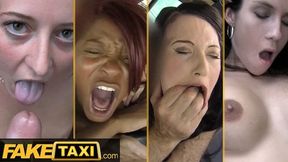 Dirty Ride: Cumshot Carnage, Creampies, Anal&#x1F44C; Fucks and Tit Jobs
