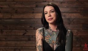 Hogtied Nasty Tattoo Whore KrystaKaos BDSM