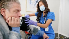 Doctor Adventures featuring Vina Sky's anal scene