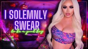 I Solemnly Swear to be a Good Boy (1080 MP4)