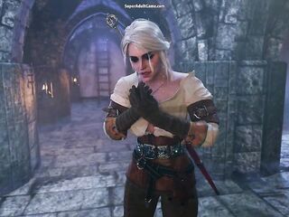 Ciri Getting Drilled By Demon - The Witcher CG Realistic Gameplay