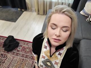 Screwing My Large Butt StepMom Nikky Fantasy