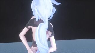 【MMD R-teen SEX DANCE】GANYU PERVERSE LONG BUTT HOT SWEET EXTREME SATISFACTION YUMMY BEAUTY BOOTY ホットお尻 [MMD]