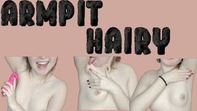 Hairy armpits