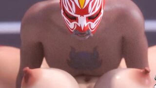 An angry expert female wrestler and a god fearing Christian got nailed like cheap whores