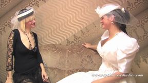Lick And Fucking A Lesbian Bride Pussy Full Movie