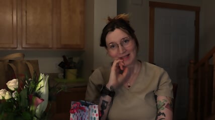 Slutty Mother's Backdoor Birthday Surprise