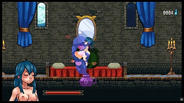 Nayla's Castle [Silent PornPlay Hentai game] complete game gallery fucking monsters