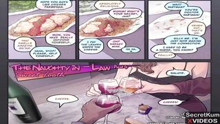 The Sexual Inside-Law pt. 7 - Father and friend penis