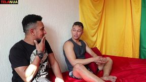 primeira vez da lara ruiva na telinha