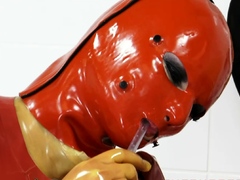 Blowjob fetish skank fingers