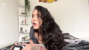 Stepsister demands I stop playing to pleasure her instead