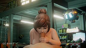 Mei The Robot Is Watching