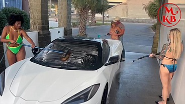Carwash: Soap, Suds & Seduction