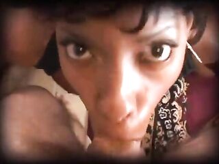 black vanessa blue sloppy throatfuck