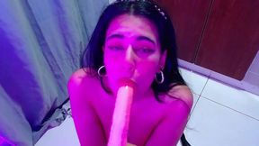 Fucking and Punishing My Slave