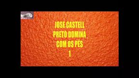 Jose Castell Preto Rules You with His Feet 1