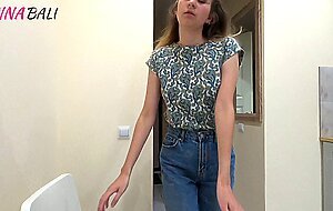 !anna bali, step sister saw me watching and jerking of