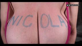 Writing Your Name on My Boobs