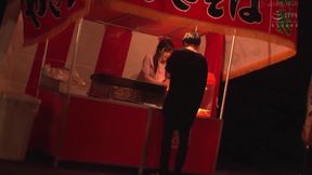 Quiet Asian Brunette Chokes on Papa&#039;s Fourteen, Fingered Outdoors