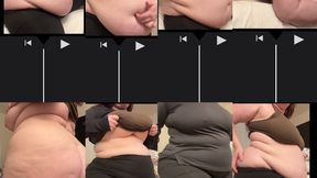 Tight Clothes Strip Fat Belly Lotion Rub