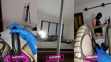 I WANT YOUR MOUTH ON MY DILDO. GET SUCK BLACK STRAPON.