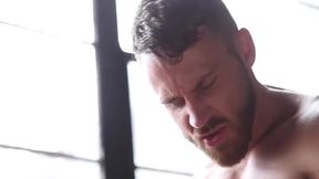 Logan Moore And Tryp Bates Flip Fuck