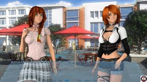 Offcuts (visual Novel) - Pt 14 - Amy Route