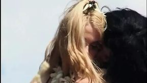 Raw beasts ravish this filthy sex slave in intense, depraved group orgy