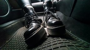 Candid Plushie Trample Doc Martens Mazda