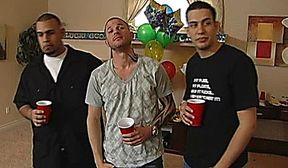 milf at the farewell party