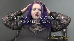 Extra Long Nails Chastity ASMR (wmv)