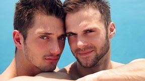 Awesome outdoor bang with Gabriel Clark, JD Phoenix