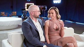 Serenity And Mr Cox - Fit Hotwife Gets Creampied - Serenity Cox & Dan Damage & Hollywood Cash