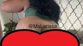 BBW Ebony First Cake Sitting and Twerking and Licking Frosting off my Tits